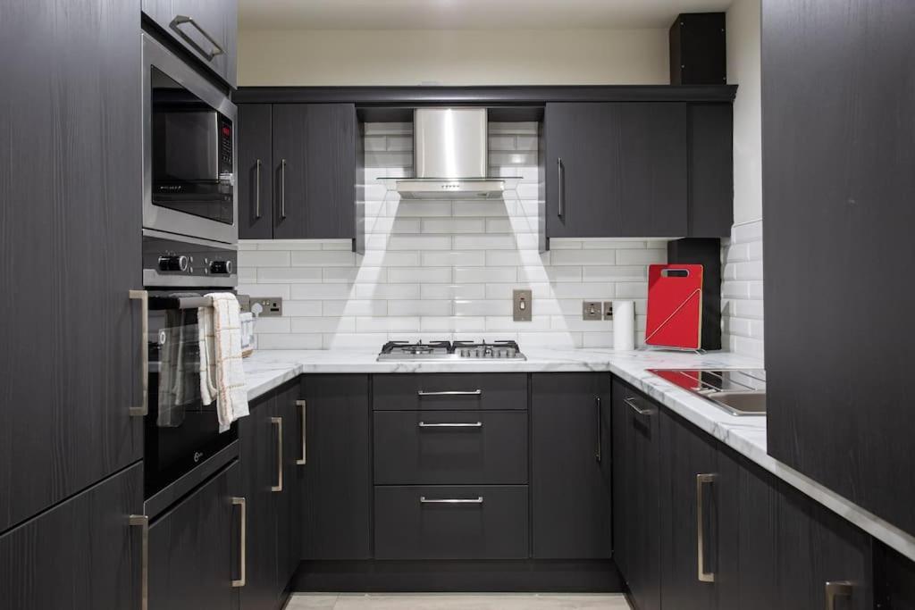 Luxury, Sleeps 6, City Centre Belfast Eksteriør bilde